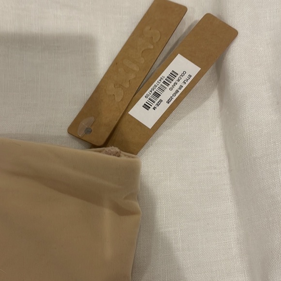 SKIMS bandeau bra. Size M. Color is Sand. - Picture 2 of 4